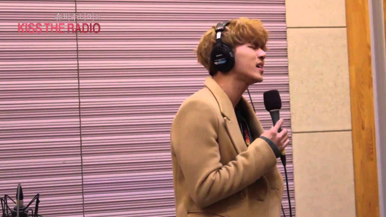 마이네임 MY NAME 'My Love' 라이브 LIVE / 150308[슈퍼주니어의 키스 더 라디오]