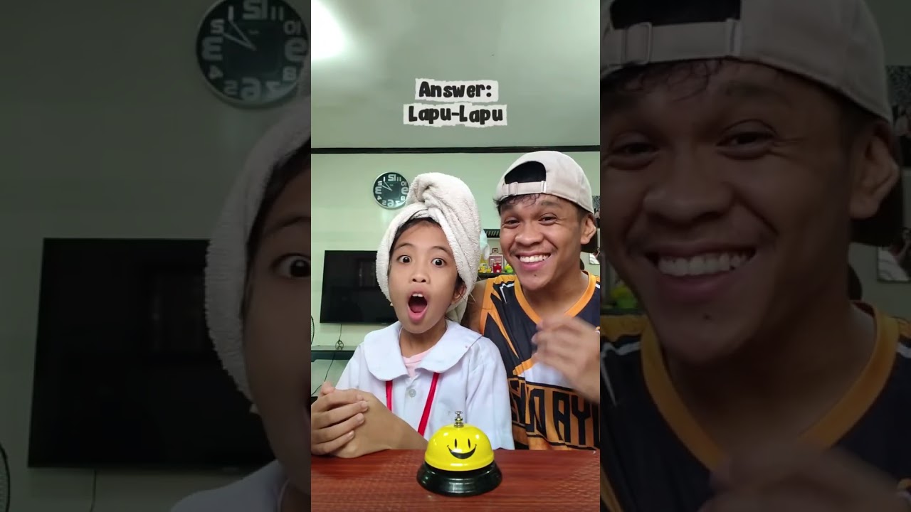 May reward si Kappa Girl dahil 3rd placer siya sa MATHINIK at nag quiz kami!