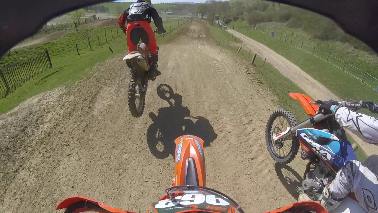 Golding Barn Raceway Mx Gopro 18th April 2018 Youtube