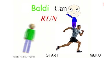 Baldi Can Run Android