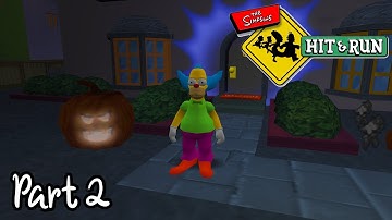 Simpsons Hit & Run Bewitched Springfield Mod ~ Part 2