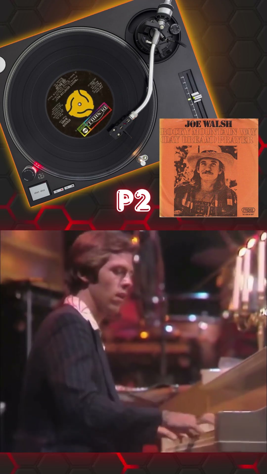 Joe Walsh - Rocky Mountain Way (1973) P2 #70s #70smusic - YouTube