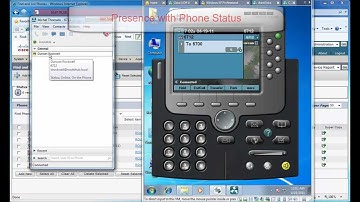 Cisco Unified Presence 8.x Video Training Series (Preview)