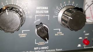 Antenna tuner trick for balanced line twin lead ladder line