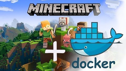 How to host your Minecraft server with Docker
