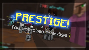 Prestige - The Hypixel Pit Montage