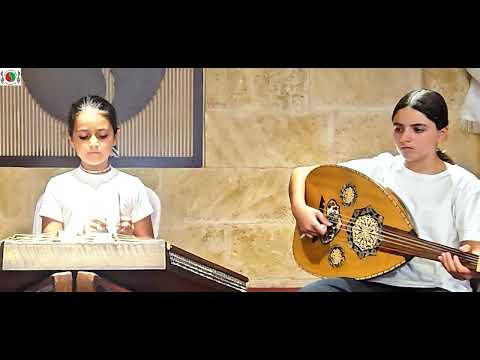 تحميلة من مقام الحجاز عزف الطالبة نايا ملحم بيت الموسيقى لبنان 2024