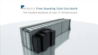 Minkels Free Standing Cold Corridor