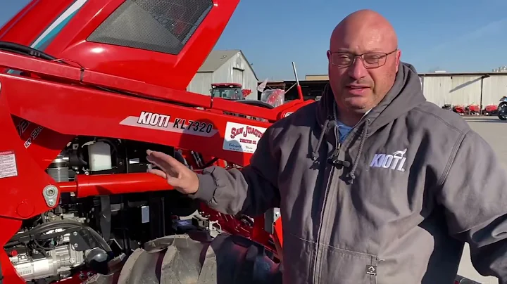 Kioti RX7320CP, KL7320 & KB2485