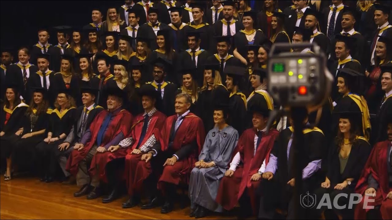 Acpe Graduation ACPE Graduating Class of 2017 - YouTube