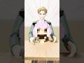 【stop motion】Anya's nanoblock!!【SPY×FAMILY】#shorts #funny