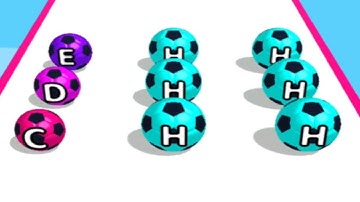 AZ Run 🔥😻 ABC Runner 3D Gameplay Walkthrough All MAX Levels - Android iOS New Update