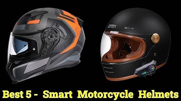 👉Naar de top 5 beste slimme motorhelmen van 2026 | Verbonden, veilig en boordevol functies 🧠🔊🏍️