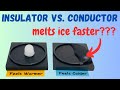 Understanding Thermal Conductivity and Ice Melting