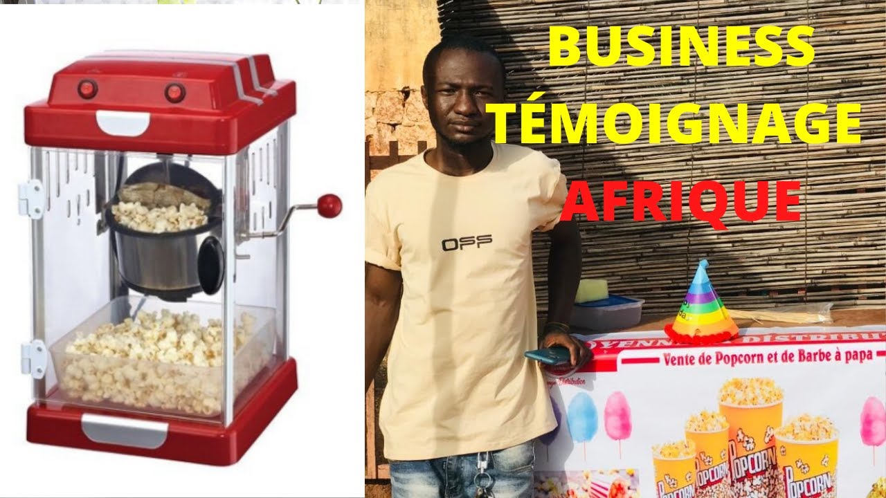 Machines commerciales qui font de gros profits rapide/ TÉMOIGNAGE D'UN BUSINESSMAN