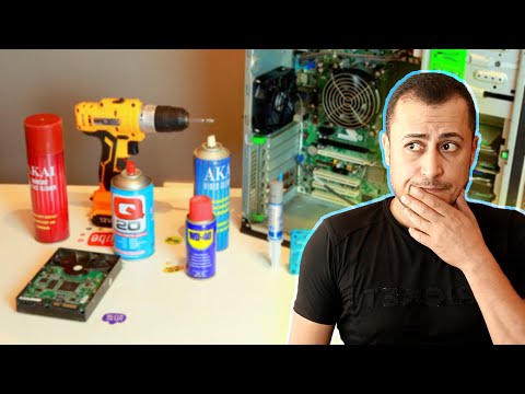 فيديو: كيفية تنظيف جهاز الكمبيوتر الخاص بك بشكل صحيح من الغبار والأوساخ
