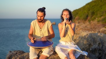 Morning Meditation Music | 1 hour Steel Drum & Light Language Activation