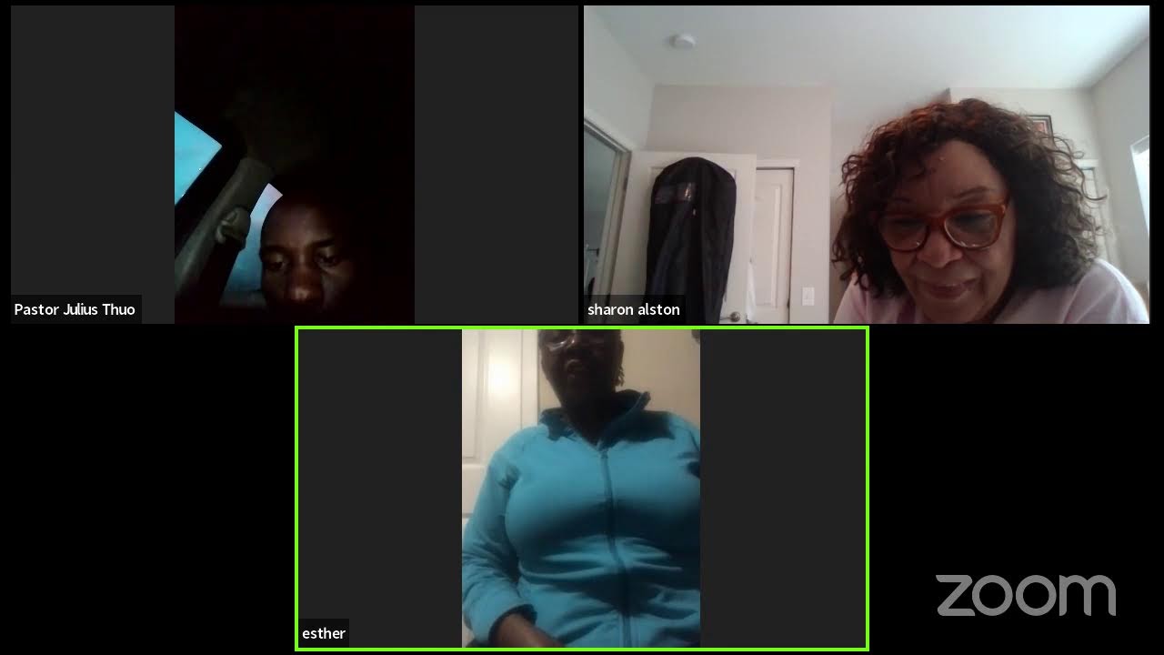 CLGI Missions Kenya Bible Study | Oct. 21, 2024 (taught by Eld. Sharon Alston)