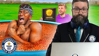 Guinness World Records Reacts To Sidemen Breaking 'World Records' - Guinness World Records