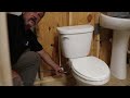 Homeowners Guide, how to turn off your toilet