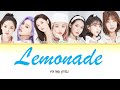 OH MY GIRL (오마이걸) - Lemonade (Color Coded Lyrics Eng/Rom/Han/Jpn/가사)