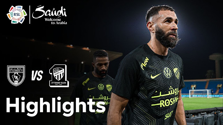 Benzema bags the win for Al Ittihad! | Highlights presented by Visit Saudi