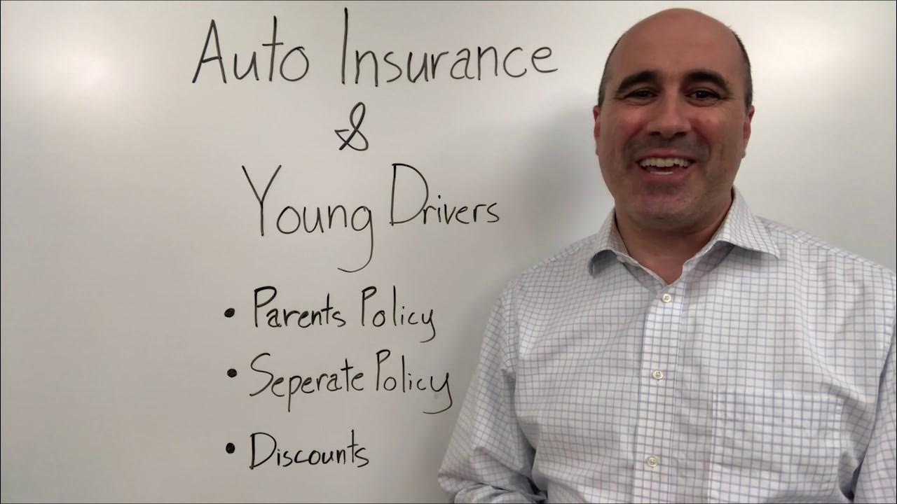 Auto Insurance for Young Drivers What's the best way to insure Young