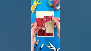 Try to Solve Paper Craft Puzzle with Anger by Inside Out! #insideout #insideout2 #papercraft #puzzle