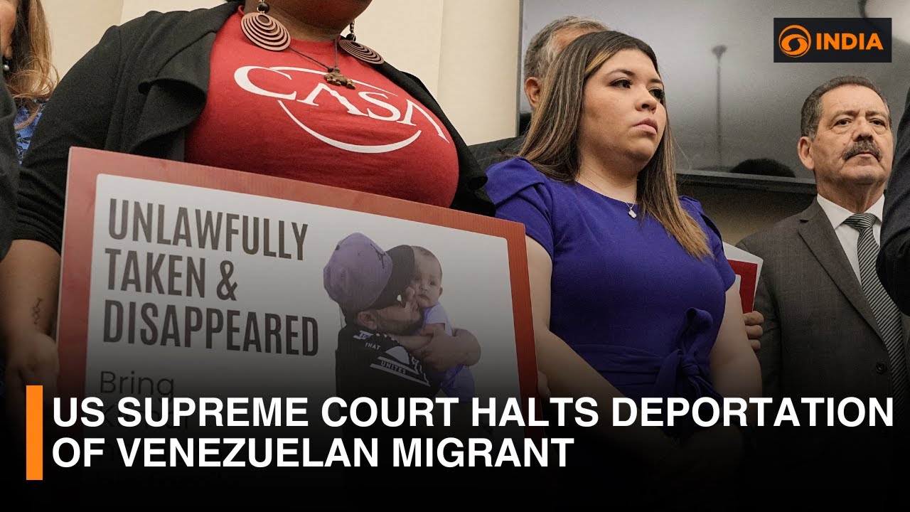 US Supreme Court halts deportation of Venezuelan migrants by Trump ...