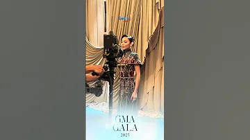 GMA Gala 2025 Kyline Alcantara GMA Pinoy TV 
