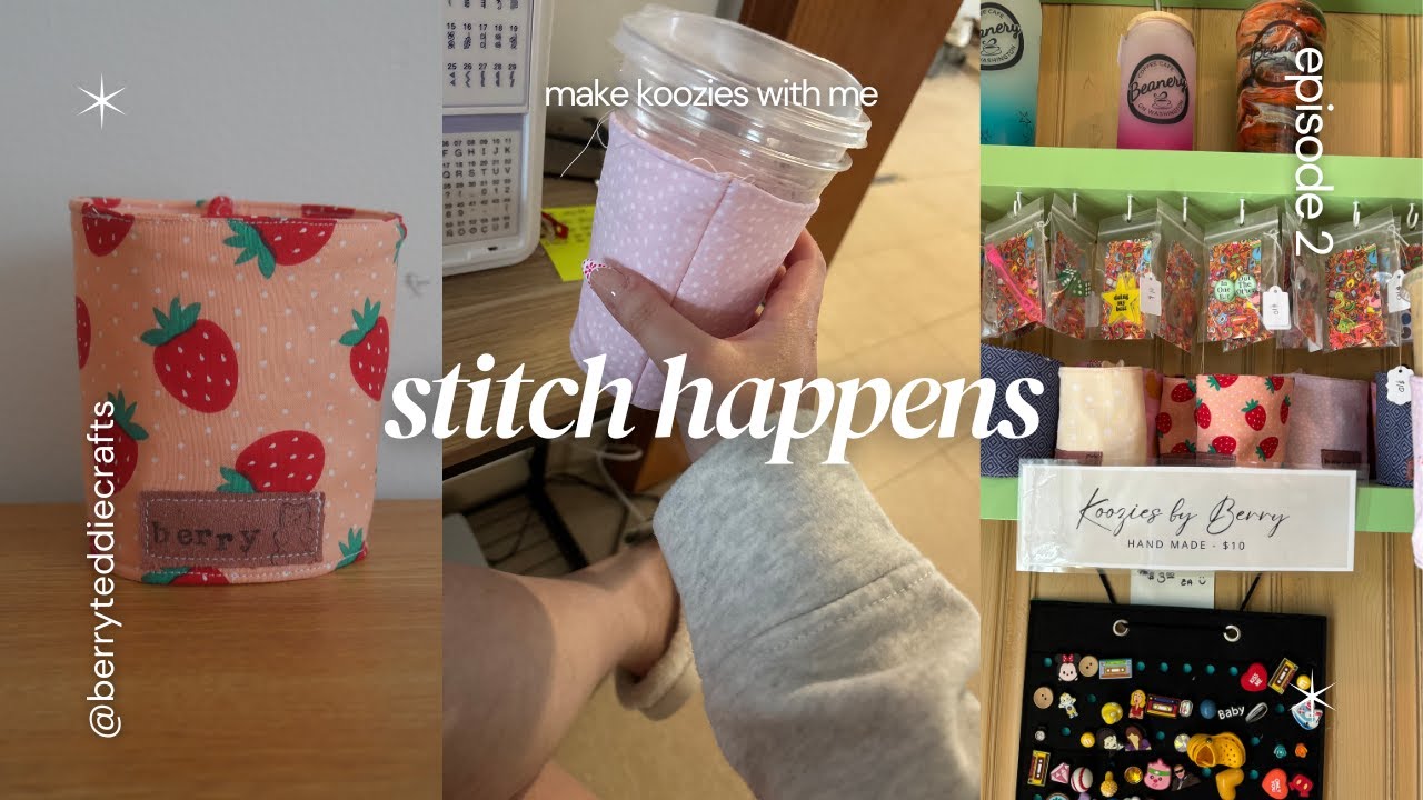 Давайте вместе сделаем подставки для напитков | Stitch Happens, эпизод 2