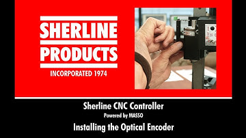 Installing the Optical Encoder