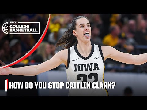 Caitlin Clark brings her A-GAME when it counts! - LaChina Robinson | ESPN College Basketball