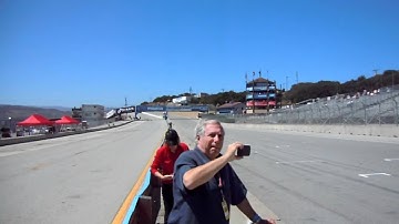 Laguna Seca, Ferrari days, F1