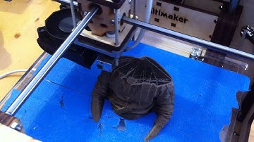 Groningen Makerfaire - Portrait 3d Scanner / Printer