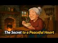 The Secret to a Peaceful Heart | Inspiring Story About Happiness & Life Lessons | English Story