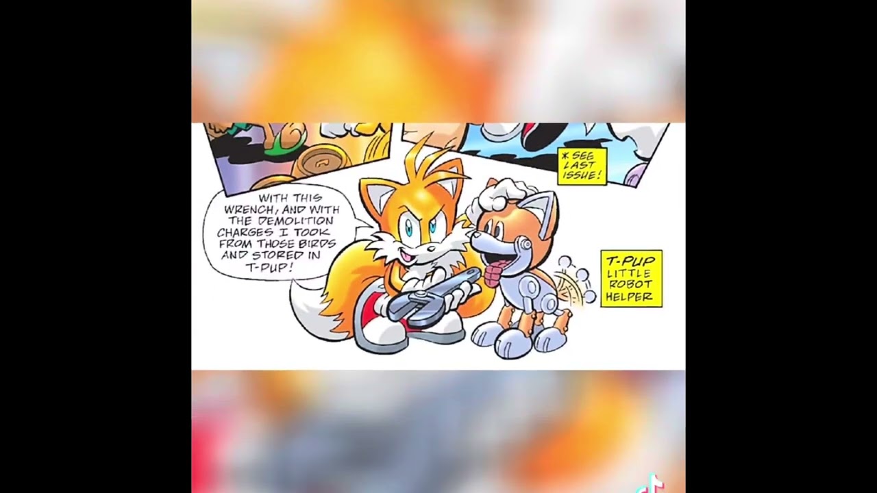 Sonic Boom: When Knuckles mentioned T-Dog (T-Pup)