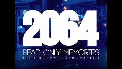 Read Only Memories 2064 part 4