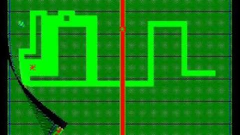 ACORN ELECTRON - MANIAC MOWER - KANSAS CITY - 1985