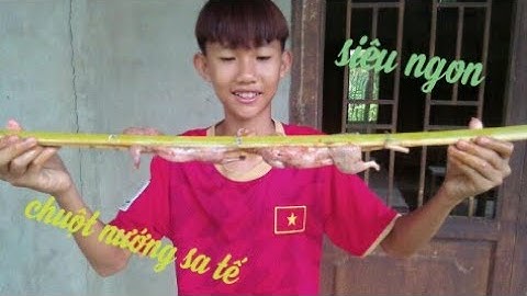 Làm món chuột nướng sa tế cực ngon ||TTN Vlogs