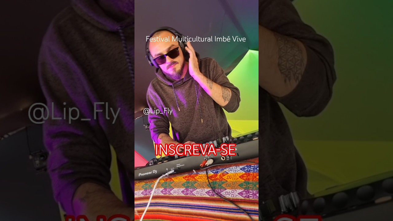 Lip Fly LIVE Set - Psychill - Deep Trance - Prog Dark - Festival Imbé Vive 