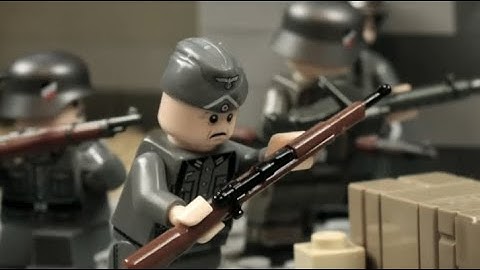 Lego WW2 battle of Warsaw, history animation (part 2)