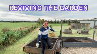 Reviving the Garden: Fresh Soil and Veggie Planting Day