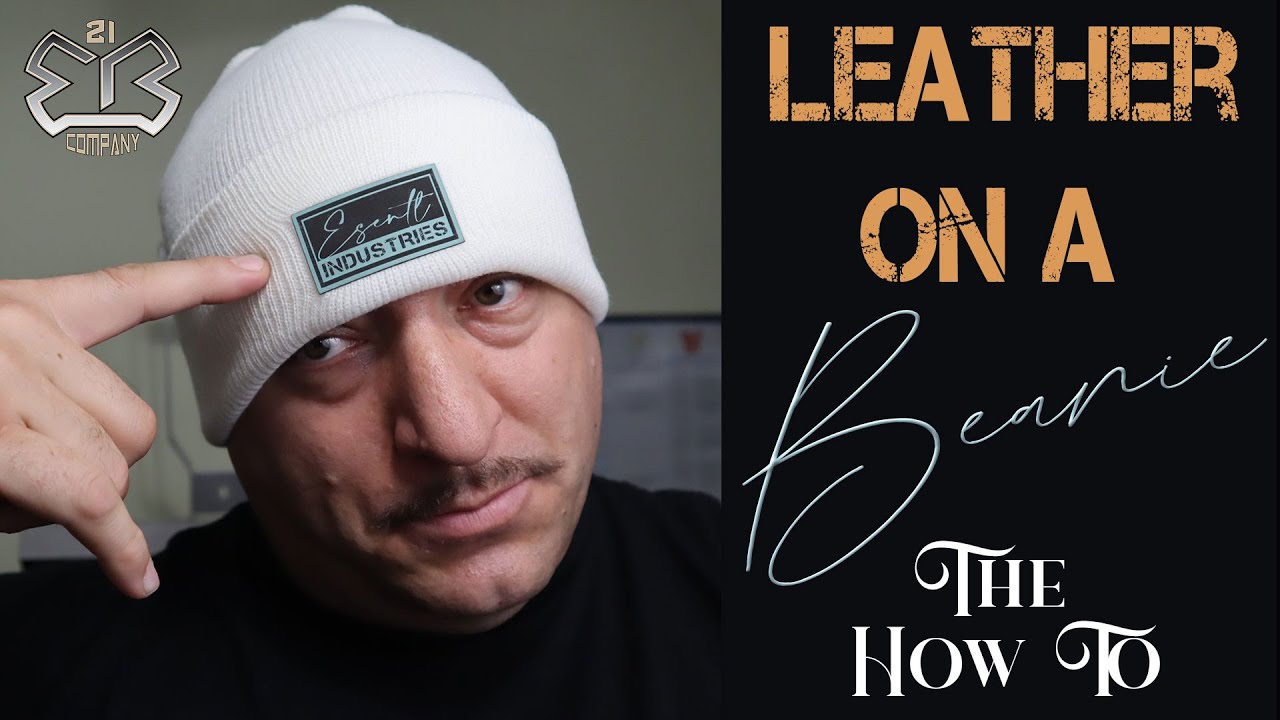 Хватит спаливать шапки — прикрепите заплатку к шапке таким образом!