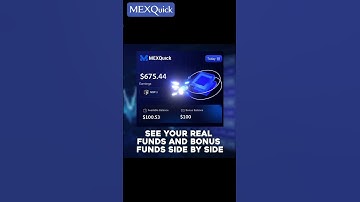Take full control of your trading wallet #MEXQuick #TradingWallet #CryptoBonuses #MEXQuickPlatform