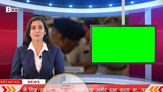 Breaking news challan video green photo frame 2019 new project green vfx screenshot 5