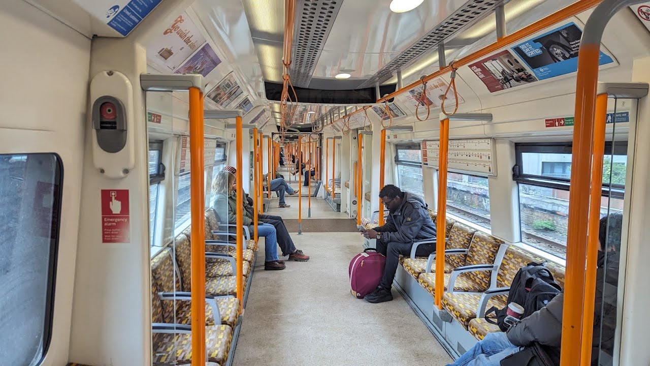 London Overground full journey London Bridge to West Croydon 31/03/2024