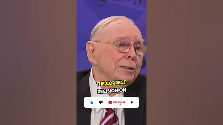 Charlie Munger speaking WONDERS about CRYPTO *NOT* #shorts #charliemunger