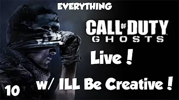 *LIVE* Call of Duty: Ghosts Multiplayer Gameplay!