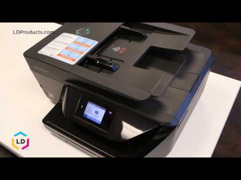 How to Replace Ink Cartridges in the OfficeJet® 6954, OfficeJet Pro® 6968 and 6978